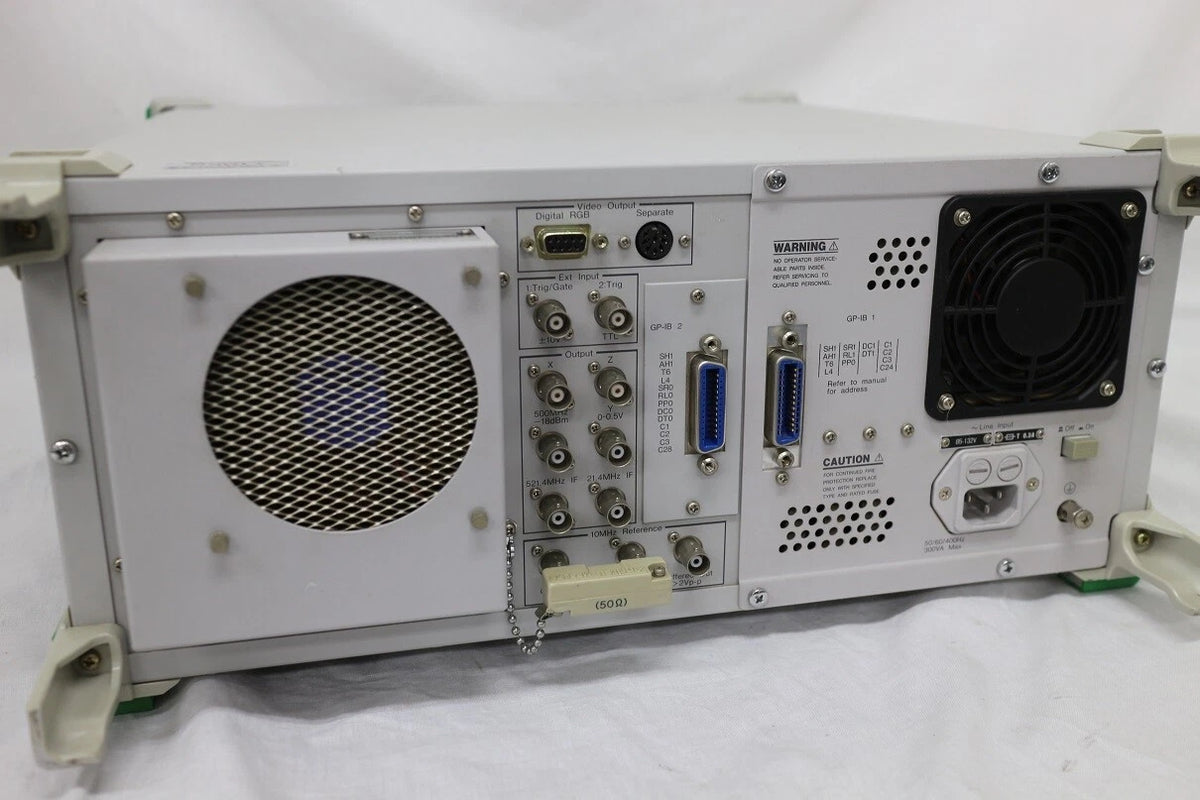 ANRITSU MS2602A /005 8GHz Spectrum Analyzer