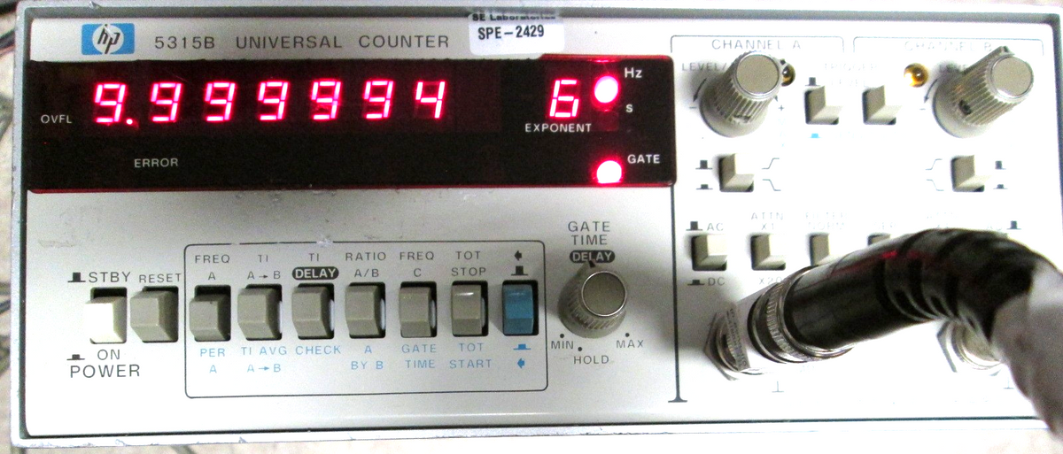 HP5315B Universal Counter