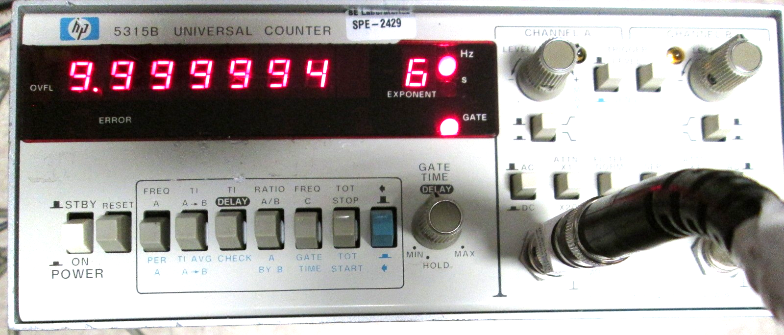 HP5315B Universal Counter