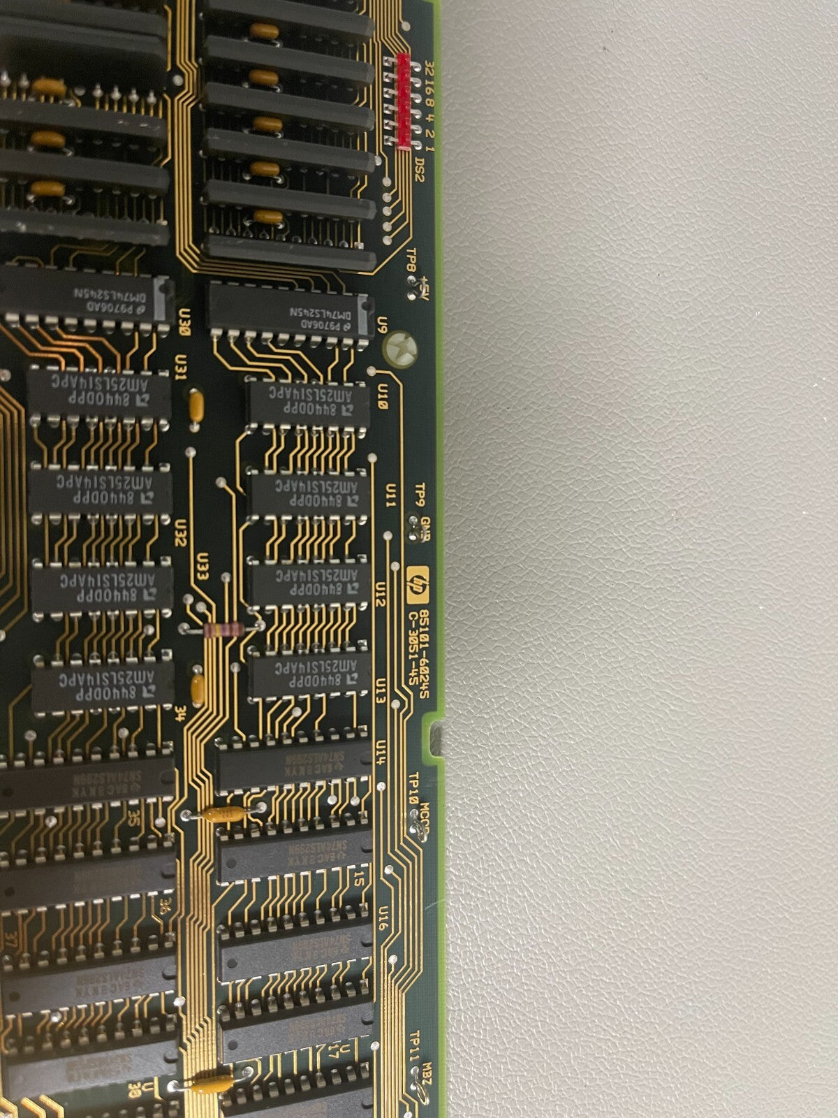 HP Agilent 85101-60245 CPU Board for 8510C