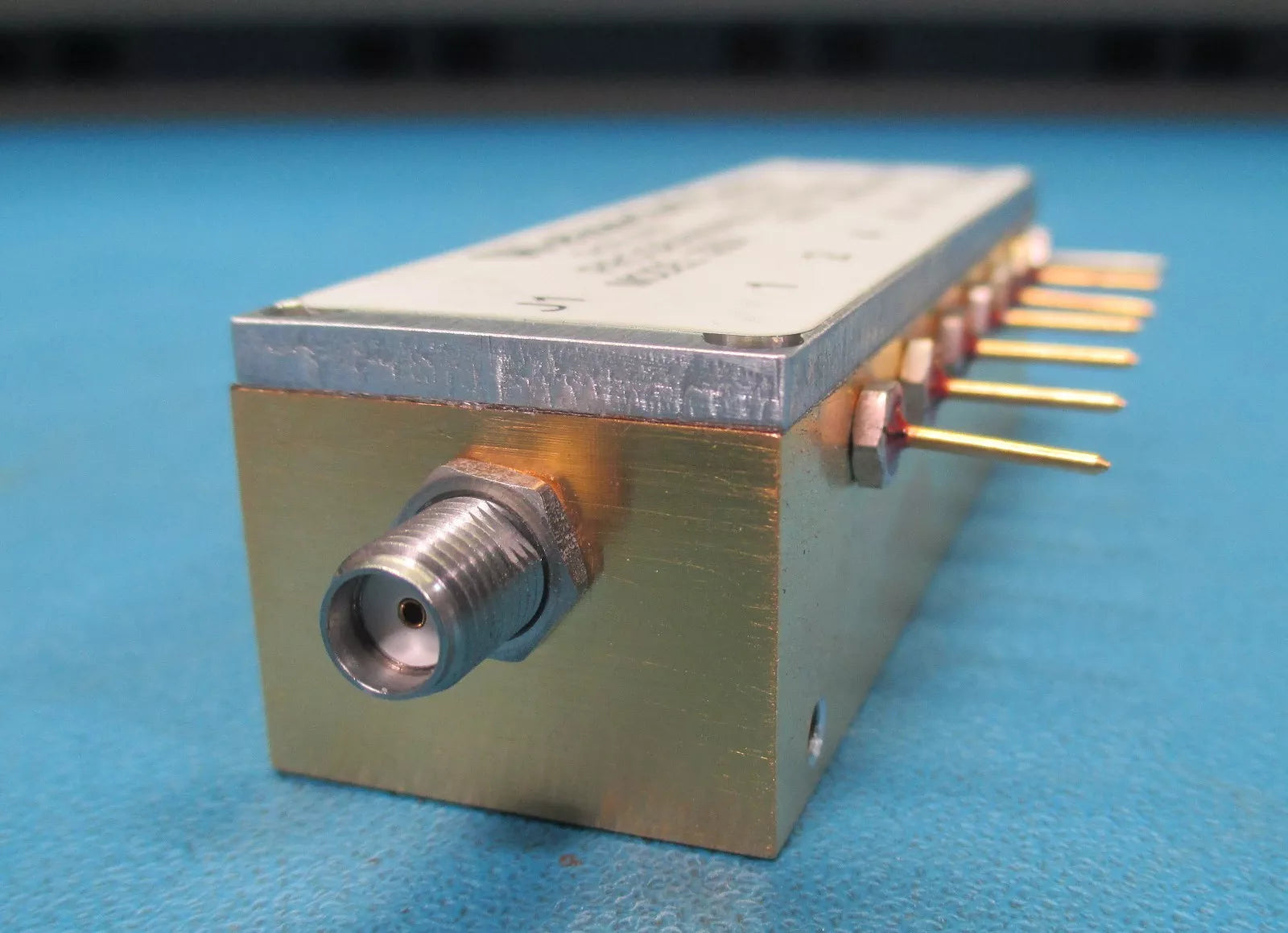 Weinschel Aeroflex 3206-1 Variable Attenuator 0 to 2000 MHz, 0 to 31 dB