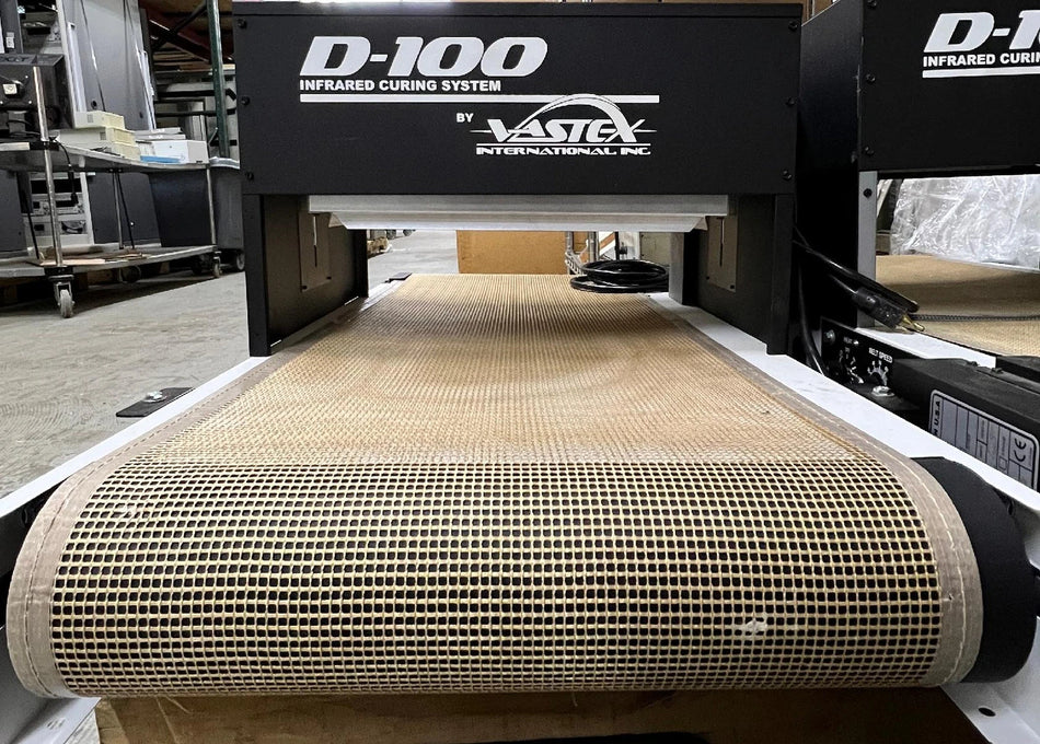 Vastex D-100 Infrared Curing Drying System