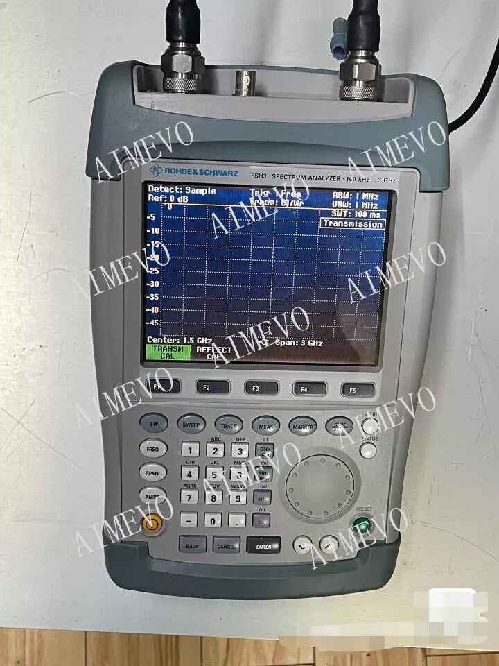 R&S Rohde and Schwarz FSH3 100kHz - 3GHz Spectrum Analyzer