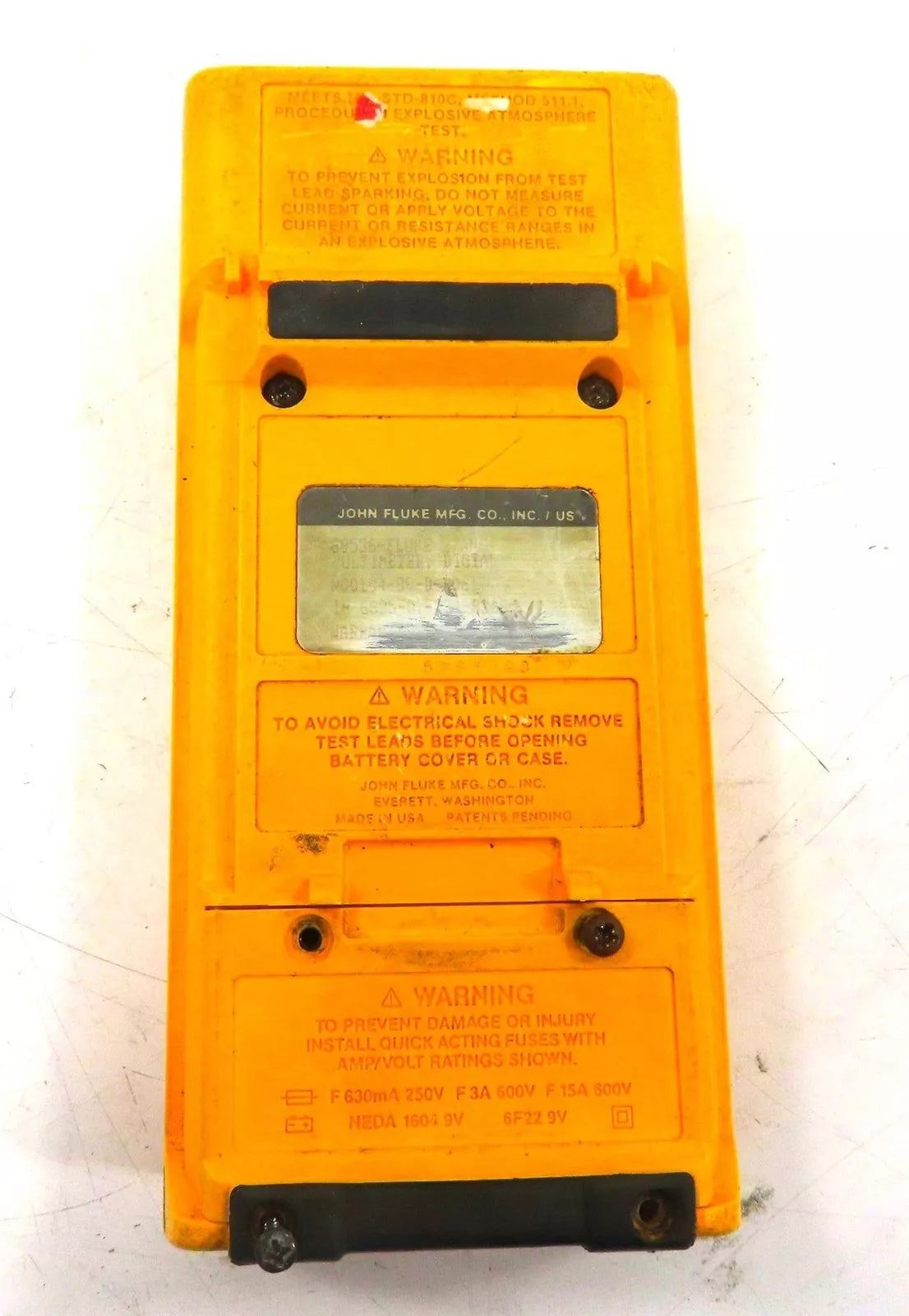 Fluke 27 Multimeter - Professional Grade Tool for Accurate Measurements
