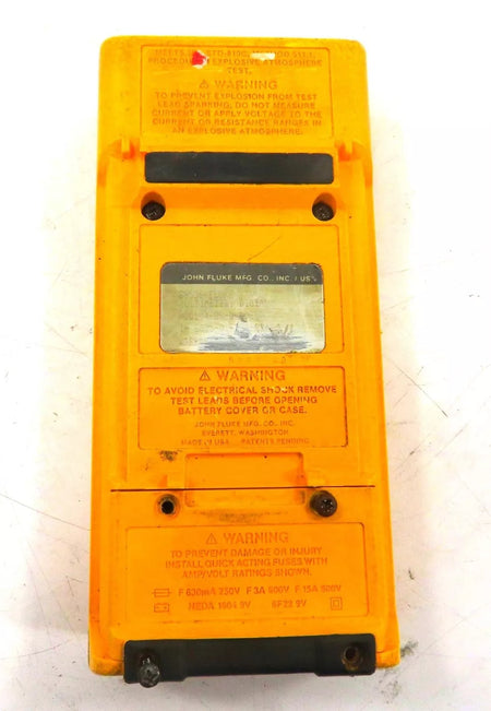 Fluke 27 Multimeter - Professional Grade Tool for Accurate Measurements