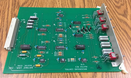 Satake 464722 Rev. H Background Control Board