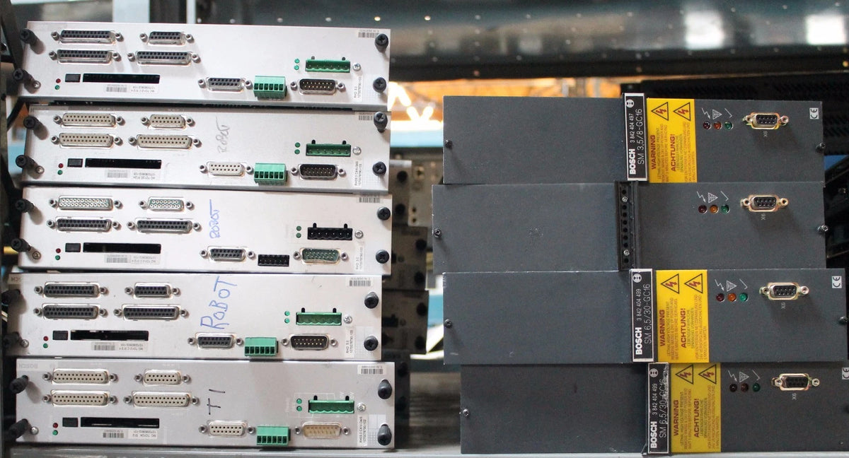 Lot of Bosch Robotic Brushless Servo Module Drives