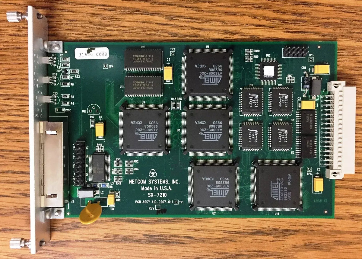 Netcom System SX7210 10/100BASE-TX Module with MII Port