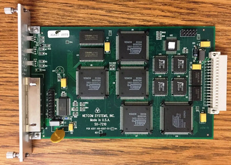 Netcom System SX7210 10/100BASE-TX Module with MII Port