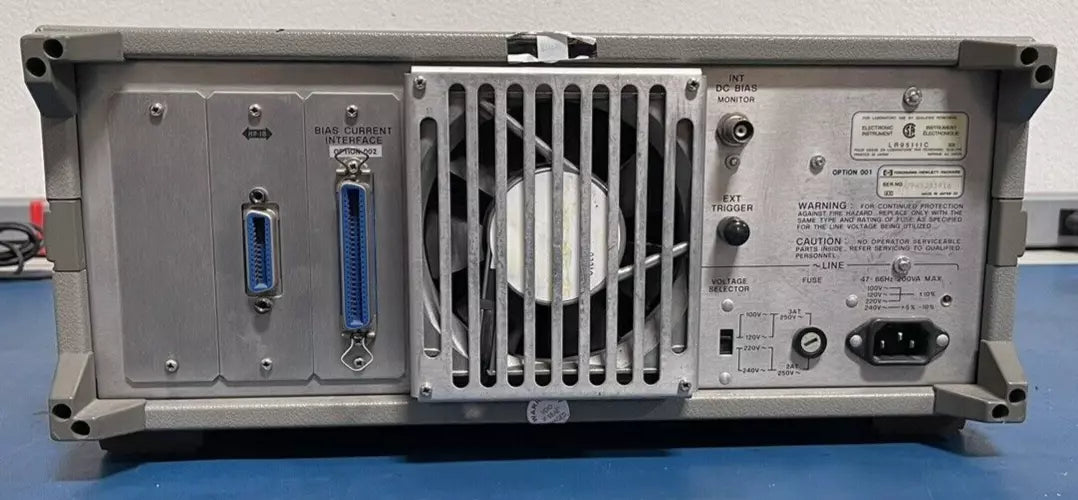 Agilent Keysight HP 4284A LCR Meter with Options 001, 002 HPIB Tested