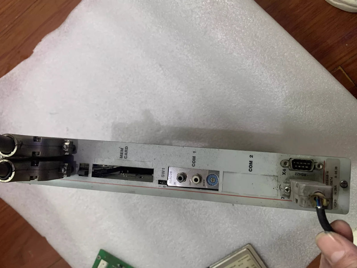 Fagor CPU8055/AB-M Product for Advanced Industrial Automation