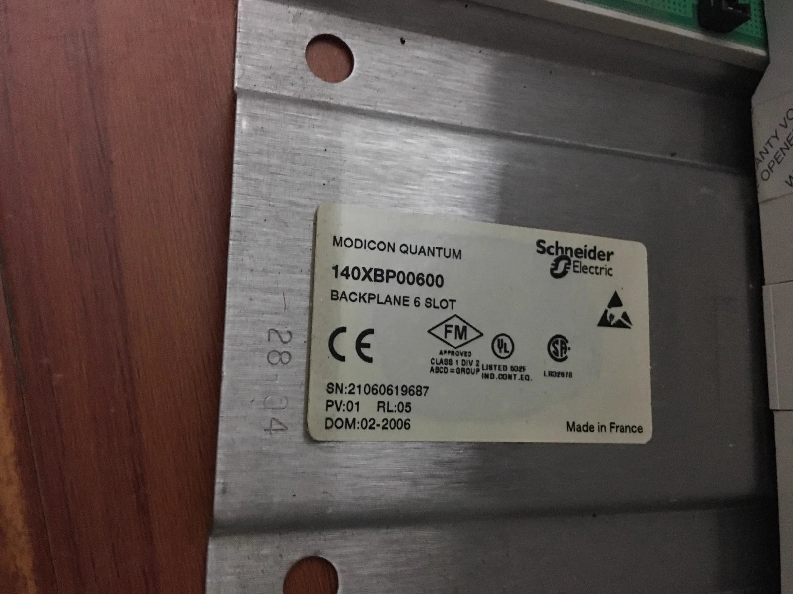 Modicon Quantum CPU 140-CPU-113-03 for Advanced Industrial Automation