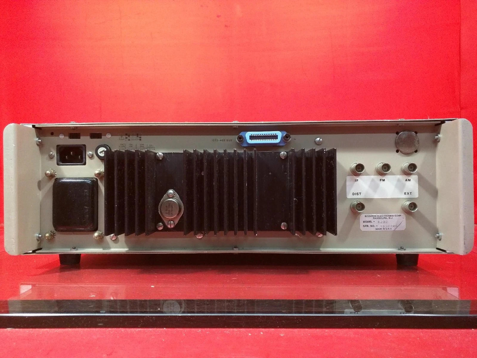Boonton 8200 Modulation Analyzer S/N 18502BG