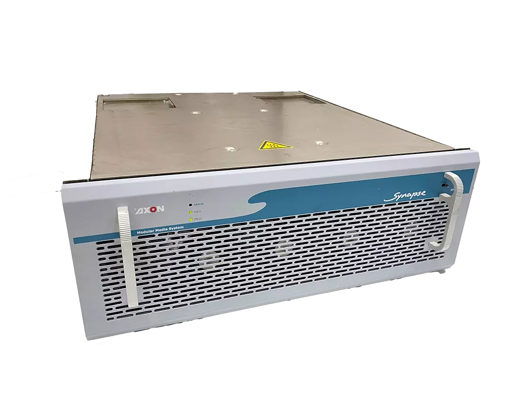 AXON SFR18 4RU Housing with 18 Slots 2 PSU SMP100
