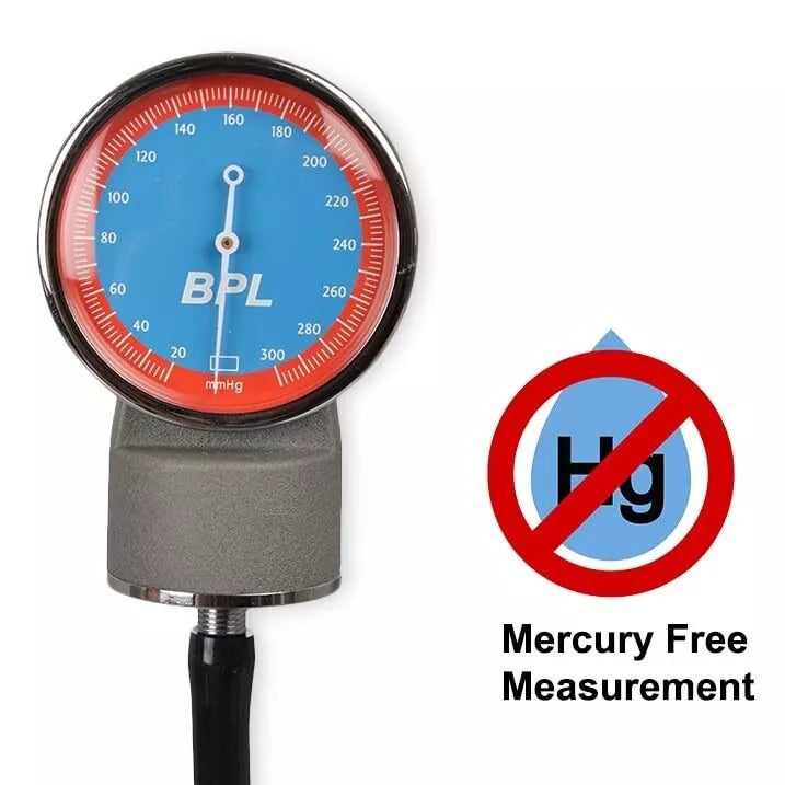 BPL Medical Aneroid Sphygmomanometer Blood Pressure Monitor