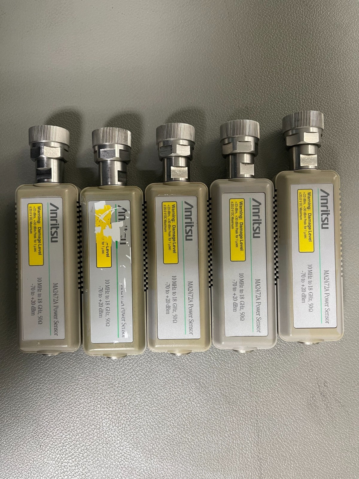 Anritsu MA2472A Power Sensor 10MHz to 18Ghz, N connector, -70 to +20dBm - XG eqpt