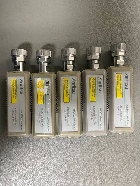 Anritsu MA2472A Power Sensor 10MHz to 18Ghz, N connector, -70 to +20dBm - XG eqpt