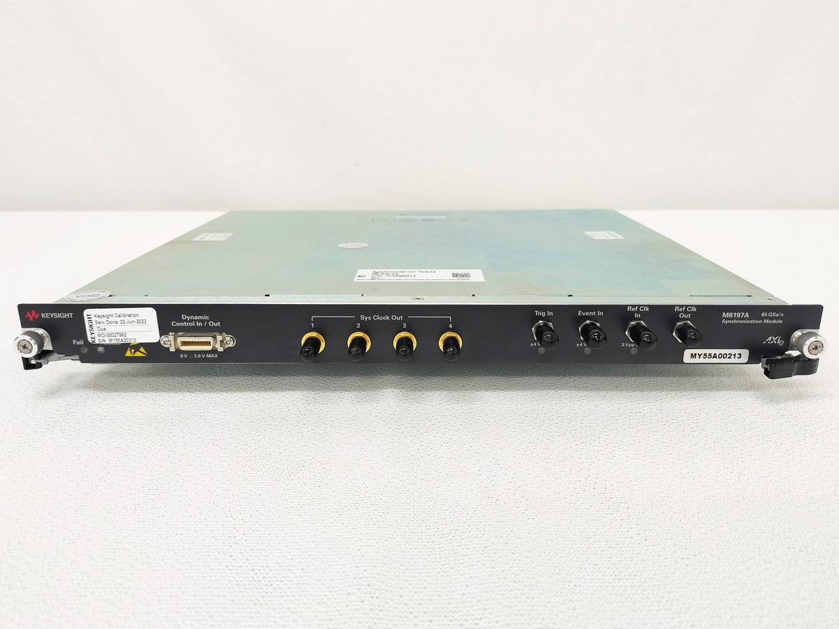 M8197A Multi-Channel Module for M8195A
