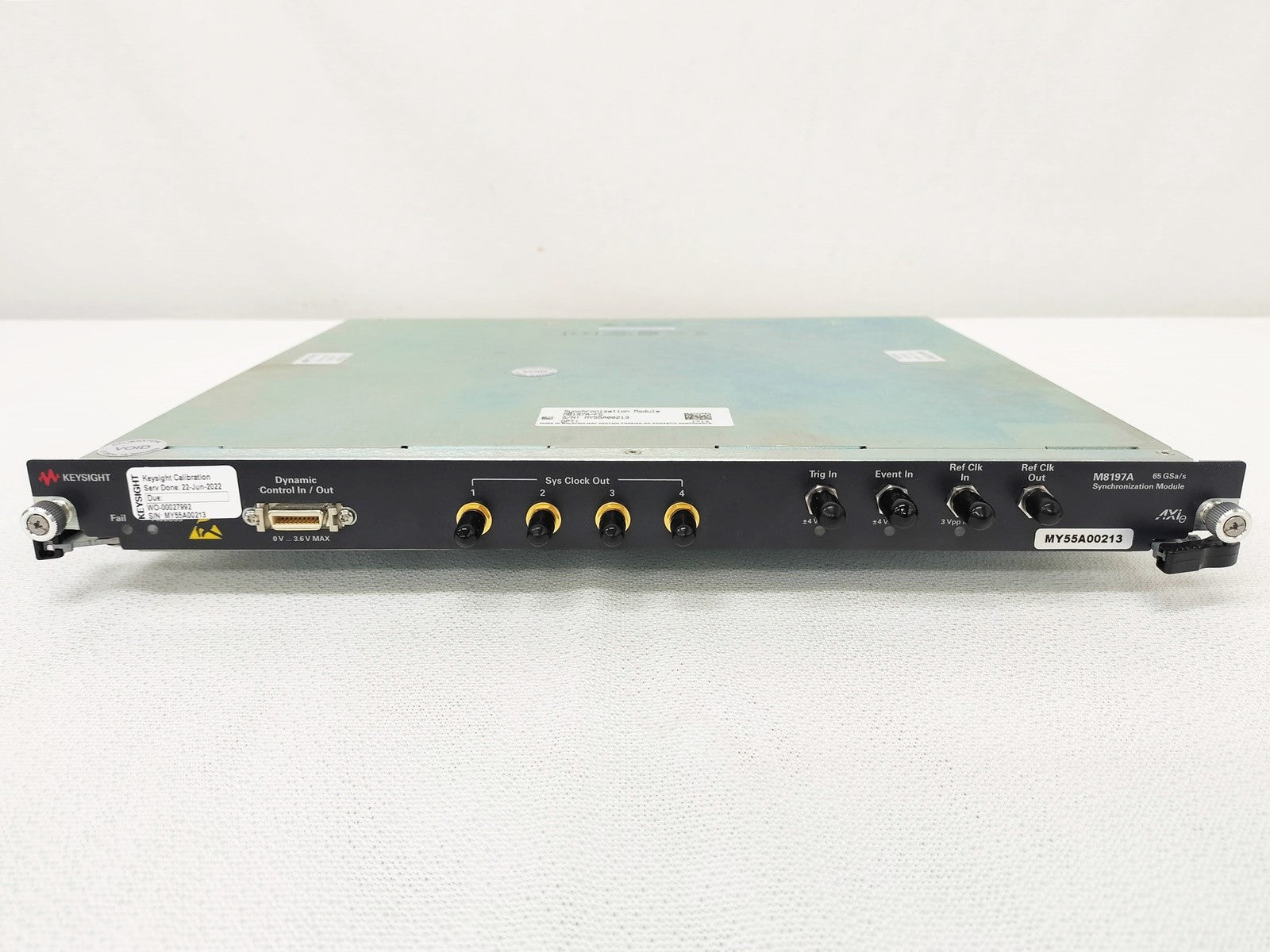 M8197A Multi-Channel Module for M8195A