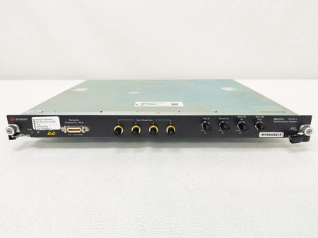 M8197A Multi-Channel Module for M8195A