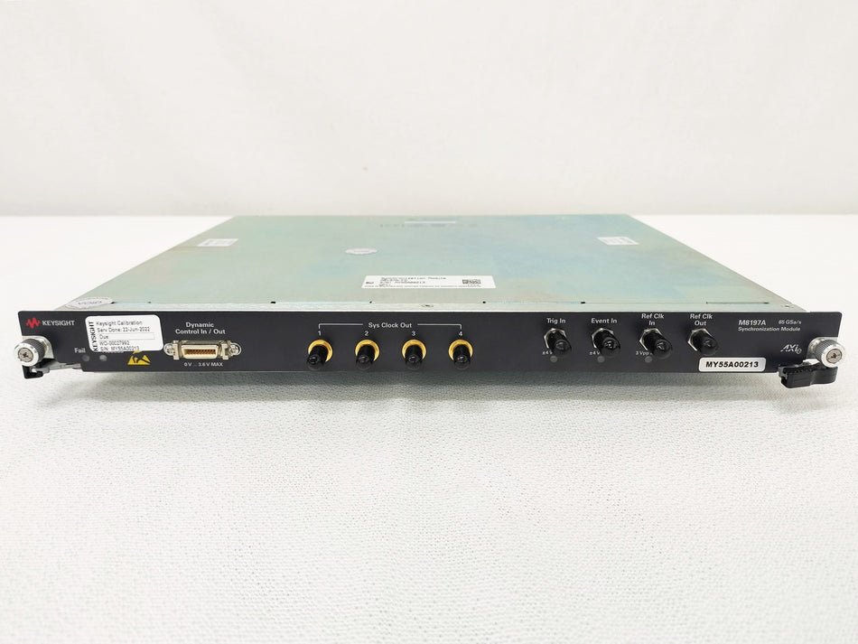 M8197A Multi-Channel Module for M8195A
