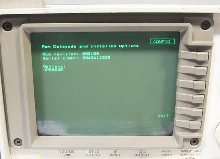 Agilent 8563E 9Hz - 26.5GHz RF Spectrum Analyzer