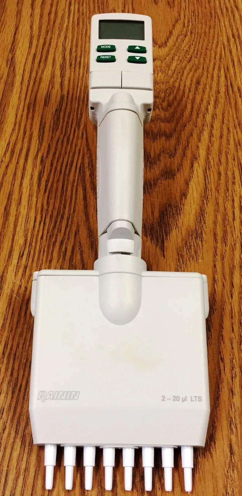 Rainin EDP3 2-20 uL LTS 8-Channel Electronic Pipette