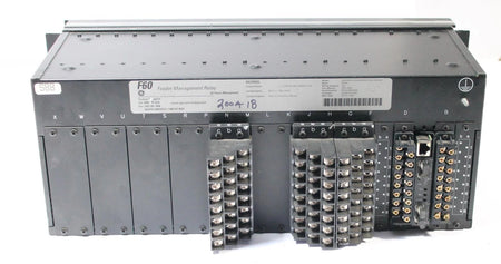 GE Multilin F60 Feeder Relay w 6G DIGITAL CONTROL I/O, CTVT, CPU & Power Modules