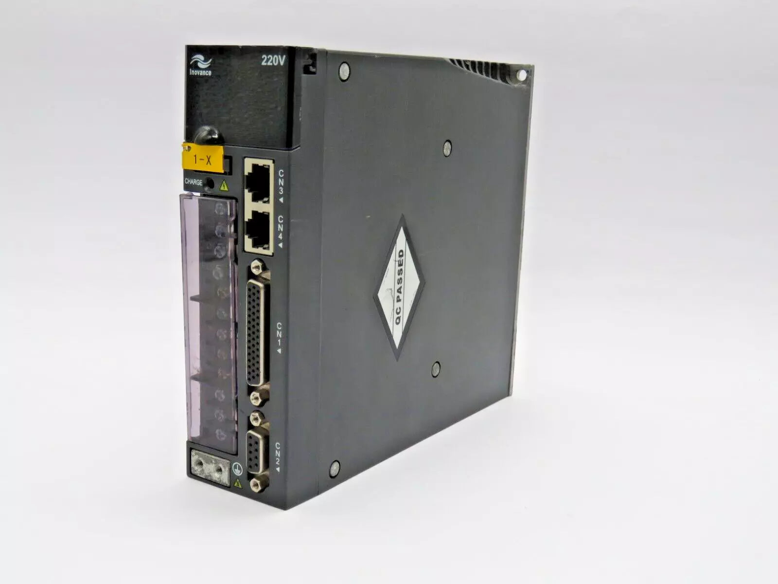 INOVANCE IS620PS2R8I Servo Drive 4.0 Amp 1 Ph 200-240 V 50/60 Hz 400 W 2.8 Amp