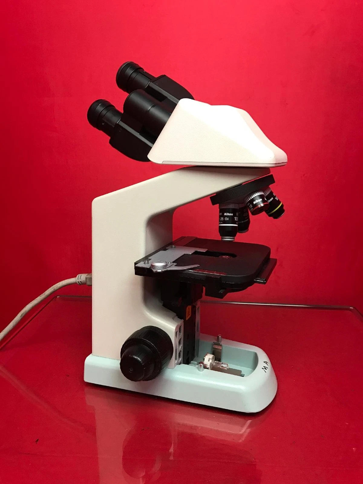 Nikon Eclipse E100 Microscope S/N 721452