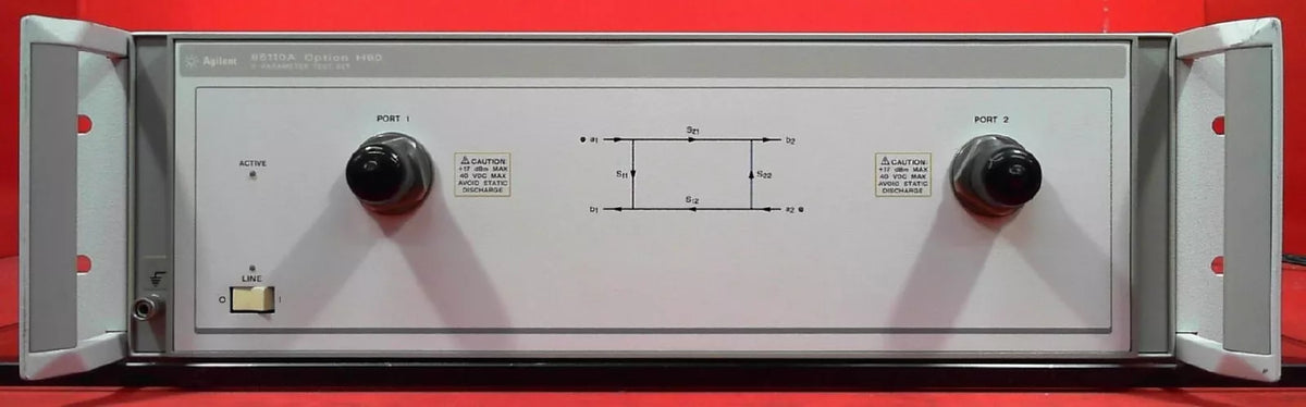 HP Agilent Keysight 85110A-H60 Pulsed-RF S-Parameter Test Set