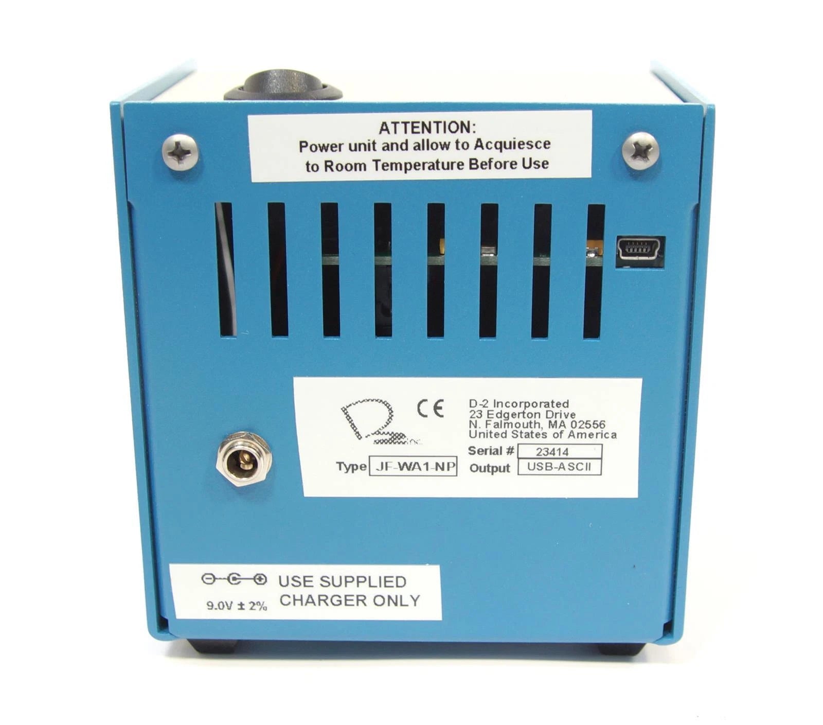 D2 JF-WA1 Hydro-Light Aviation Jet Fuel Free Water Detector
