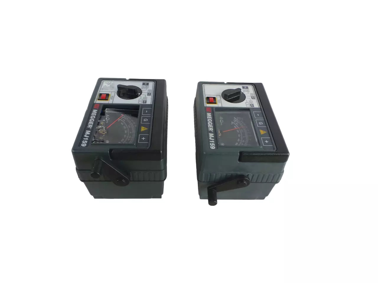 Lot of 2 Megger MJ159 Meter Insulation