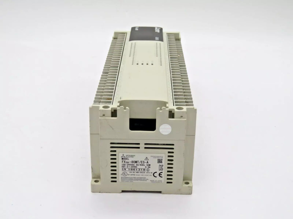 Mitsubishi Electric FX3U-80MTES-A Programmable Controller