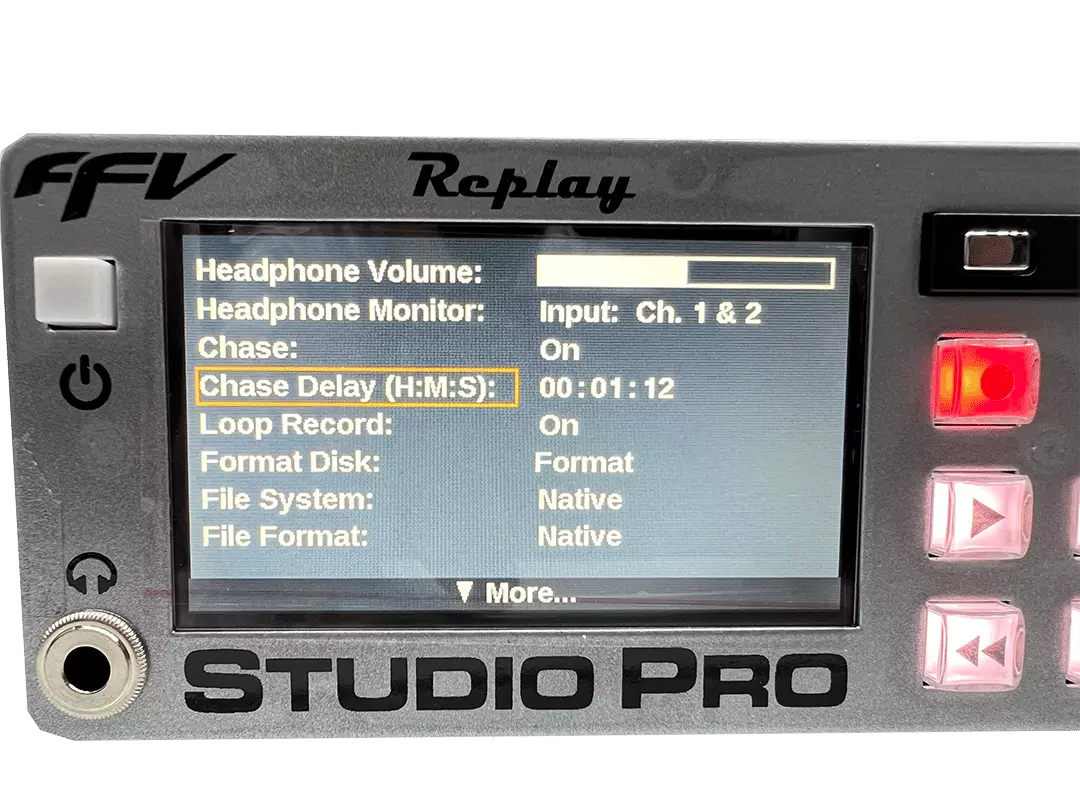 OMEGA FFV Fast Forward Video Studio Pro Replay HD Replay and Time-Shift System