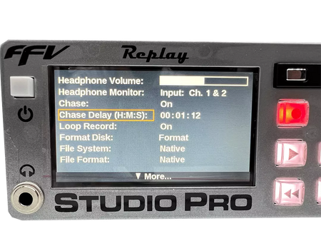 OMEGA FFV Fast Forward Video Studio Pro Replay HD Replay and Time-Shift System
