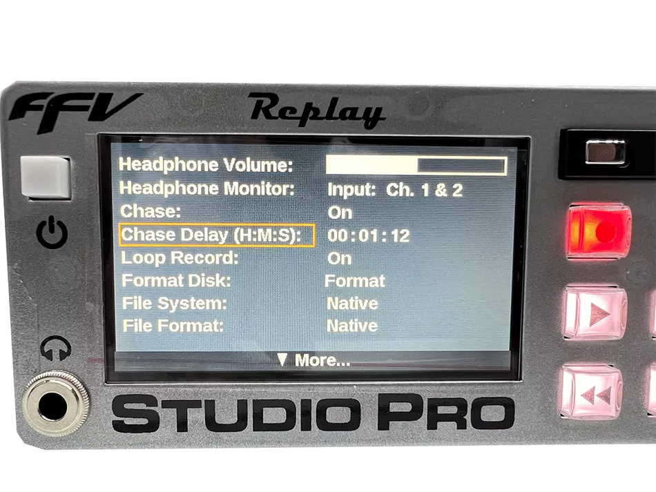 OMEGA FFV Fast Forward Video Studio Pro Replay HD Replay and Time-Shift System