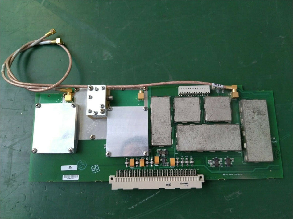 Anritsu YIG Lock PCB with Sampler 52216-3B for MG369XA