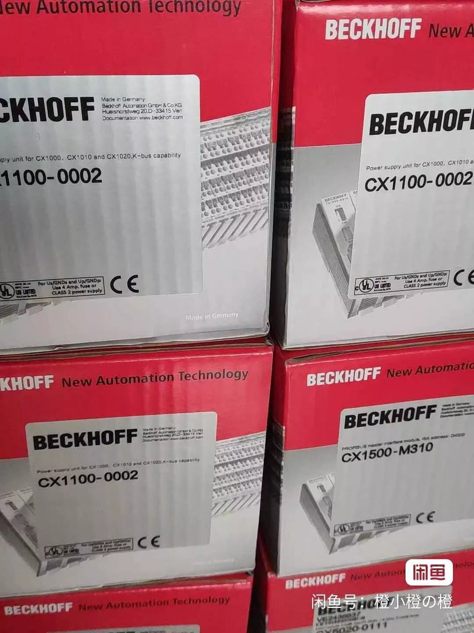 1PC NEW BECKHOFF CX1100-0002 module ( 90days Warranty) #N1608 YF