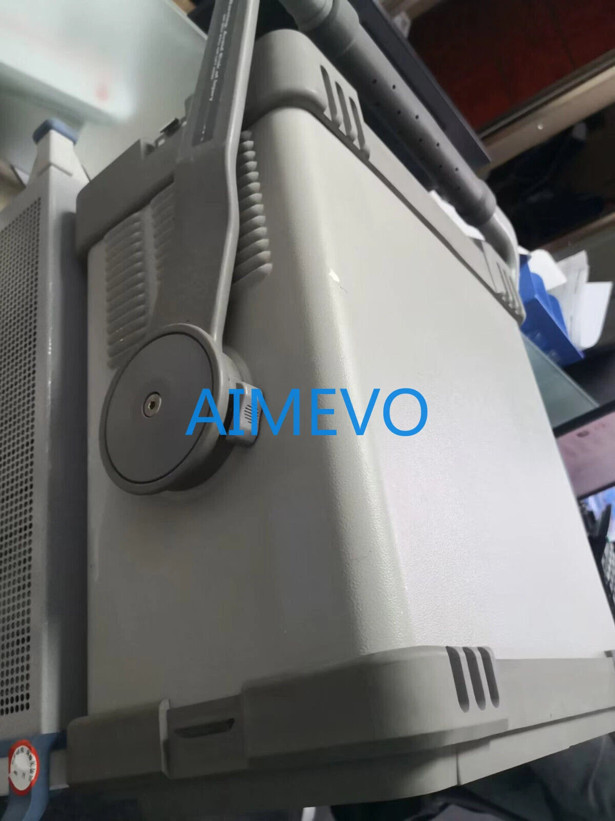 HP/KEYSIGHT/ Agilent E4402B Spectrum Analyzer with Tracking Source 9 kHz - 3 GHz