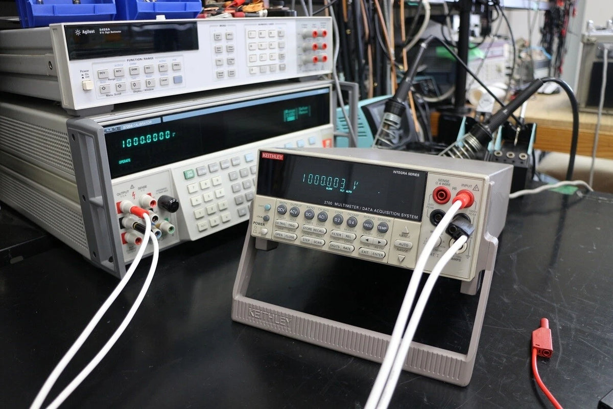 Keithley 2700 6-1/2 Digital Multimeter/Data Acquisition System