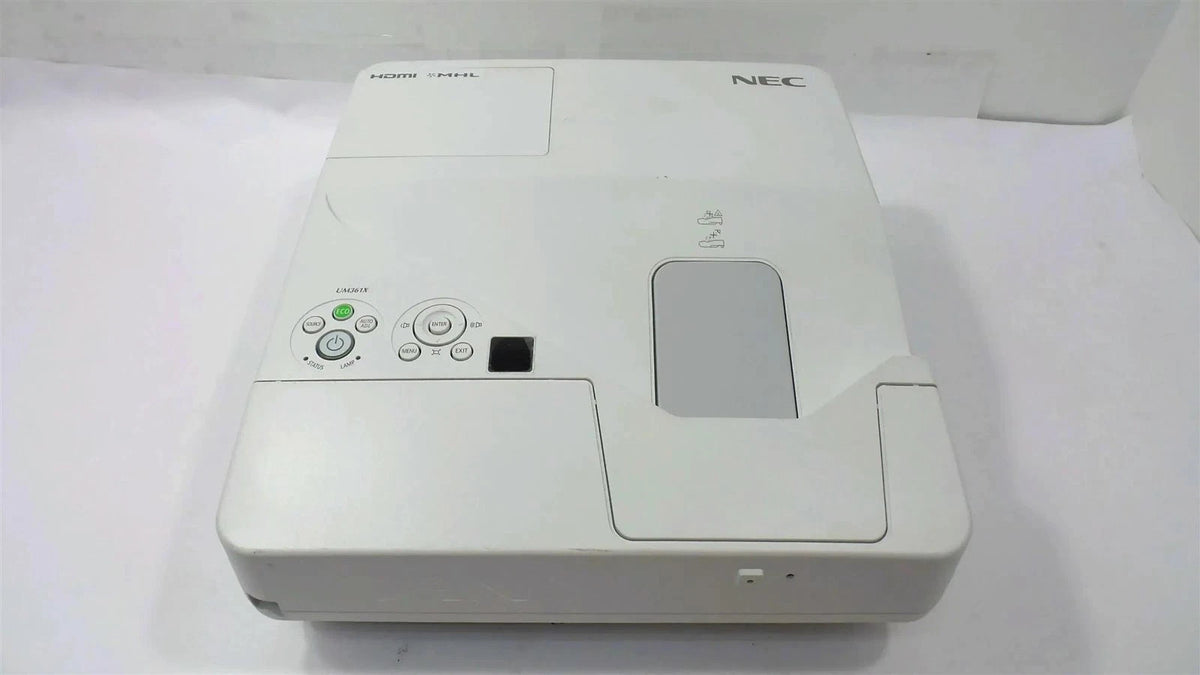 NEC NP-UM361X Dual HDMI - XGA Ultra Short Throw Projector - 3600 Lumens