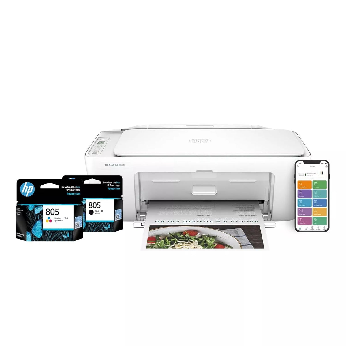 HP DeskJet 2820 All-in-One Wireless Printer