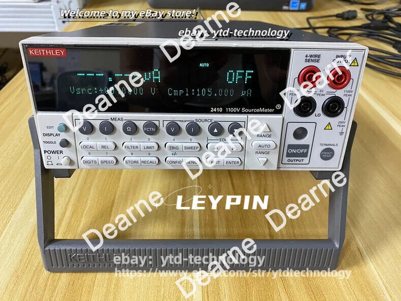Keithley 2410 1100V Source Meter for Precise Measurements
