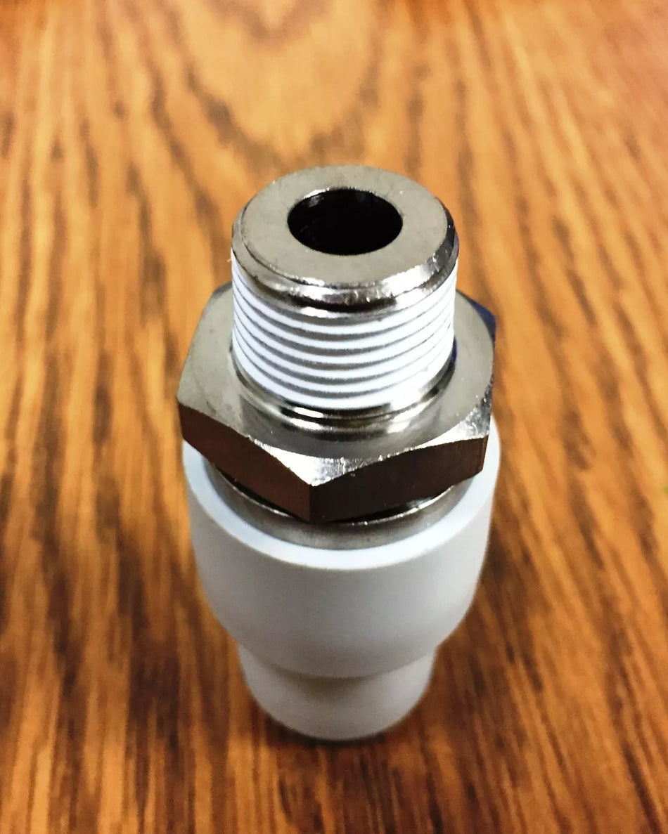 SMC KXH12-03S Fitting, KX Rotary Fitting
