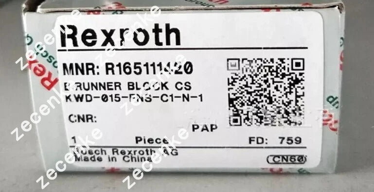 REXROTH Linear Guide Slide R165111420 for Precision Motion Control