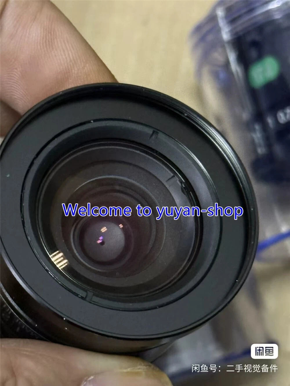 1PCS USED Computar V1228-MPY 12 Million Pixels Industrial Lens #T2237A YS