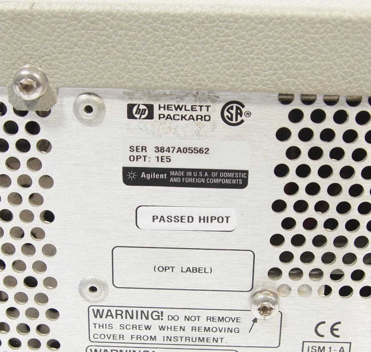 HP / Agilent 8648C Synthesized Signal Generator 9 kHz - 3200 MHz
