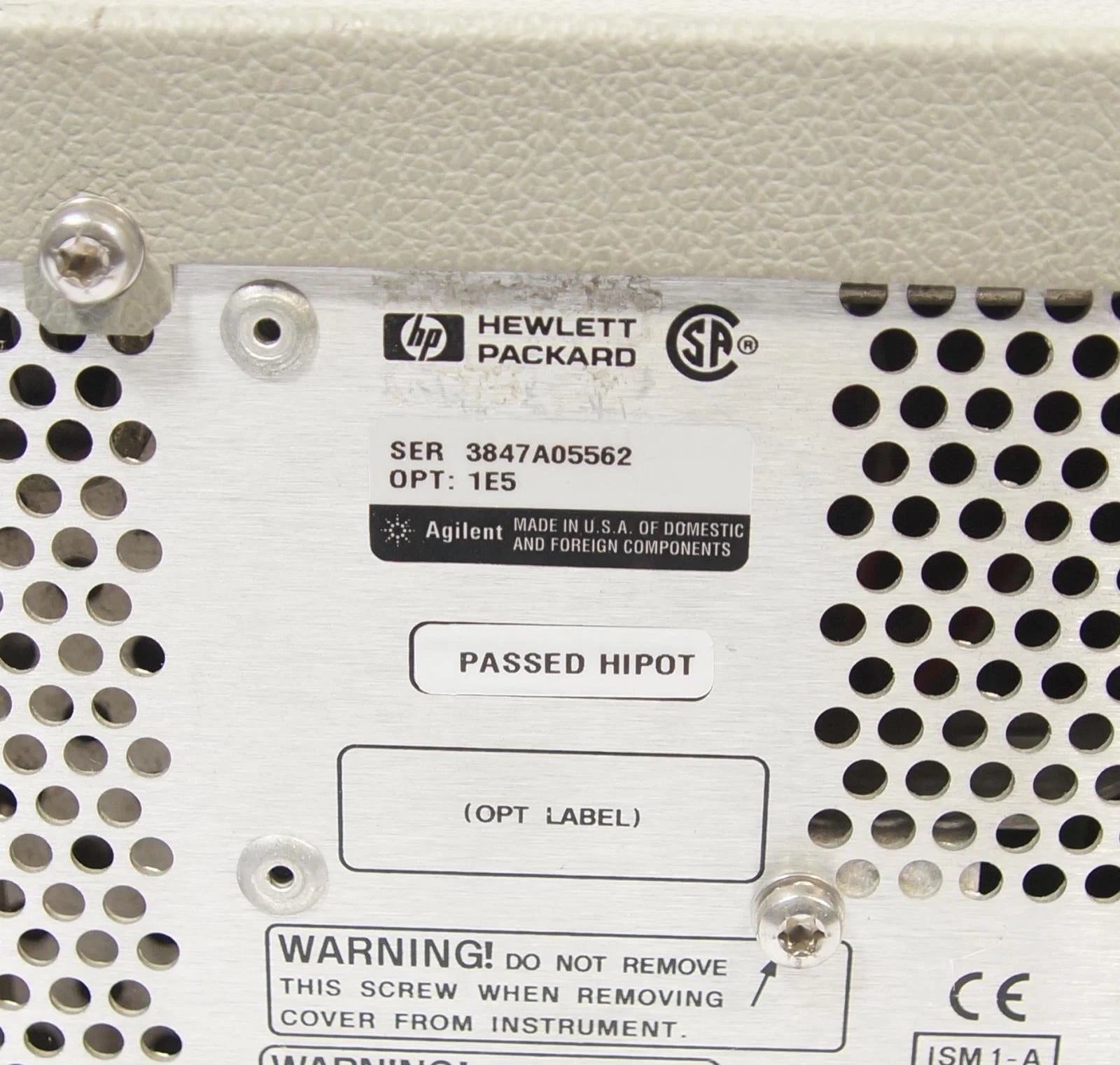 HP / Agilent 8648C Synthesized Signal Generator 9 kHz - 3200 MHz