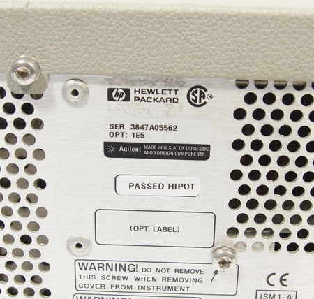 HP / Agilent 8648C Synthesized Signal Generator 9 kHz - 3200 MHz
